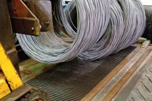 Flexigrid: Heavy-duty industrial matting
