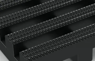 Flexigrid: Heavy-duty industrial matting