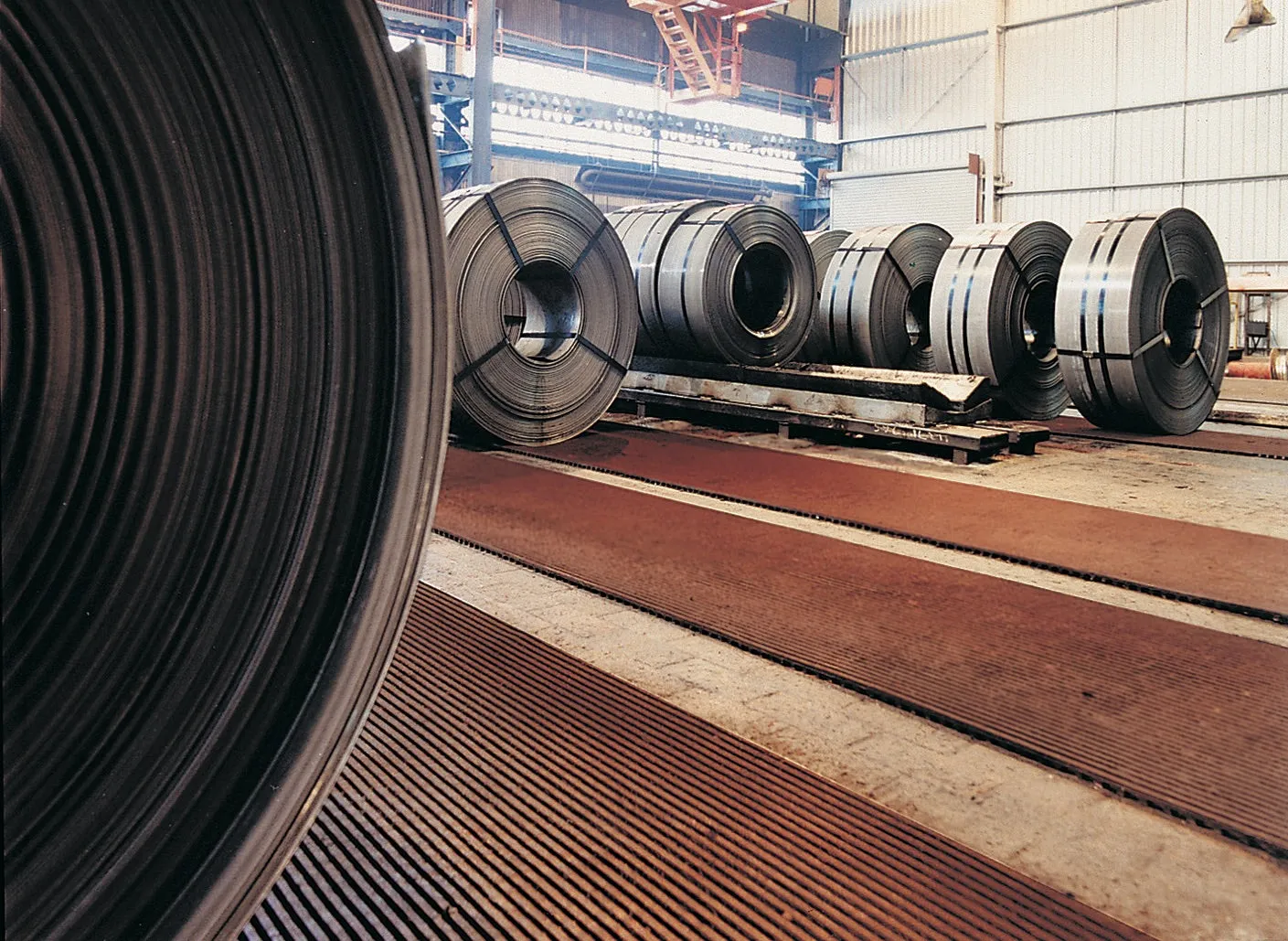 Flexigrid: Heavy-duty industrial matting