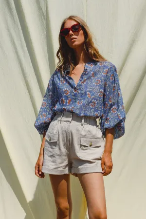 FLORAL SHIRT