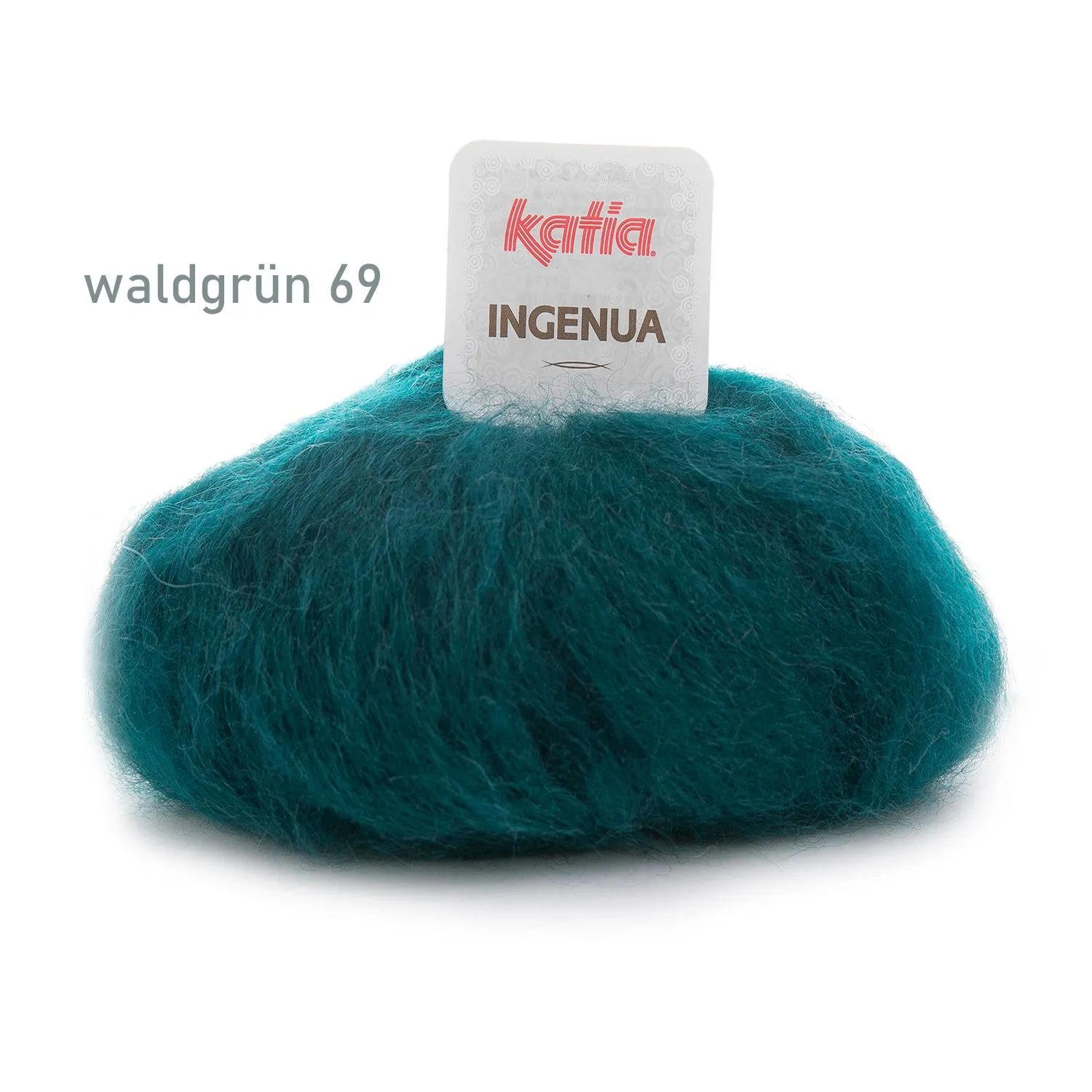 For You: Kuschelpullover aus Mohair für deinen Brautrock gestrickt