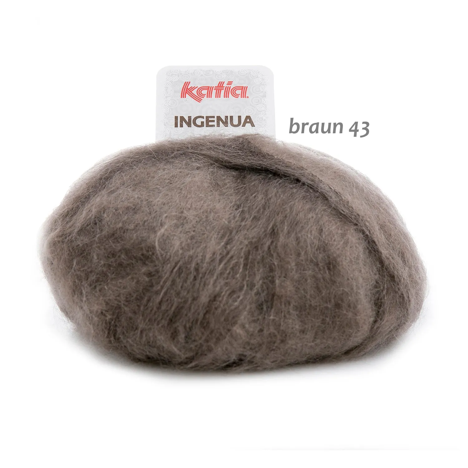 For You: Kuschelpullover aus Mohair für deinen Brautrock gestrickt
