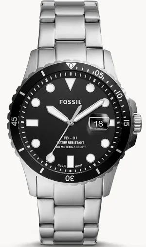 FOS Watch FB-1 Three Hand Date