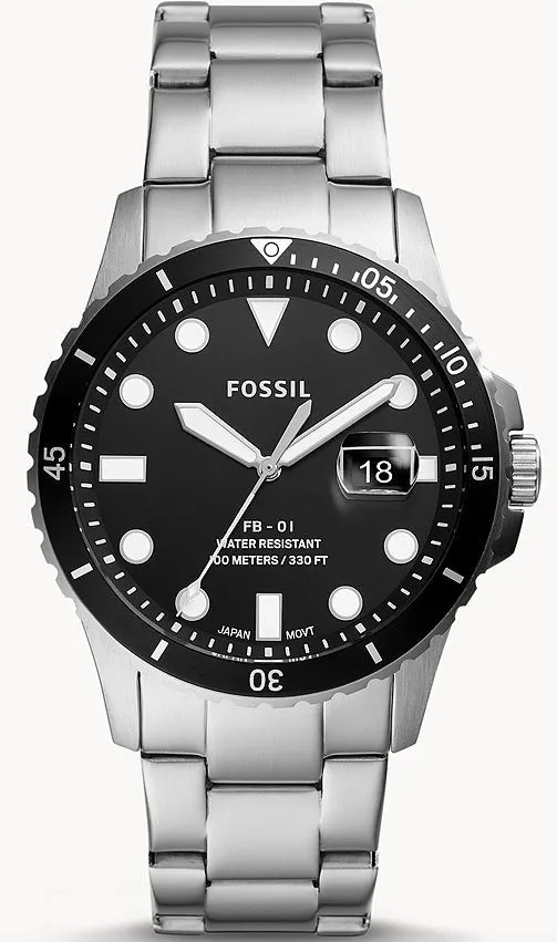 FOS Watch FB-1 Three Hand Date