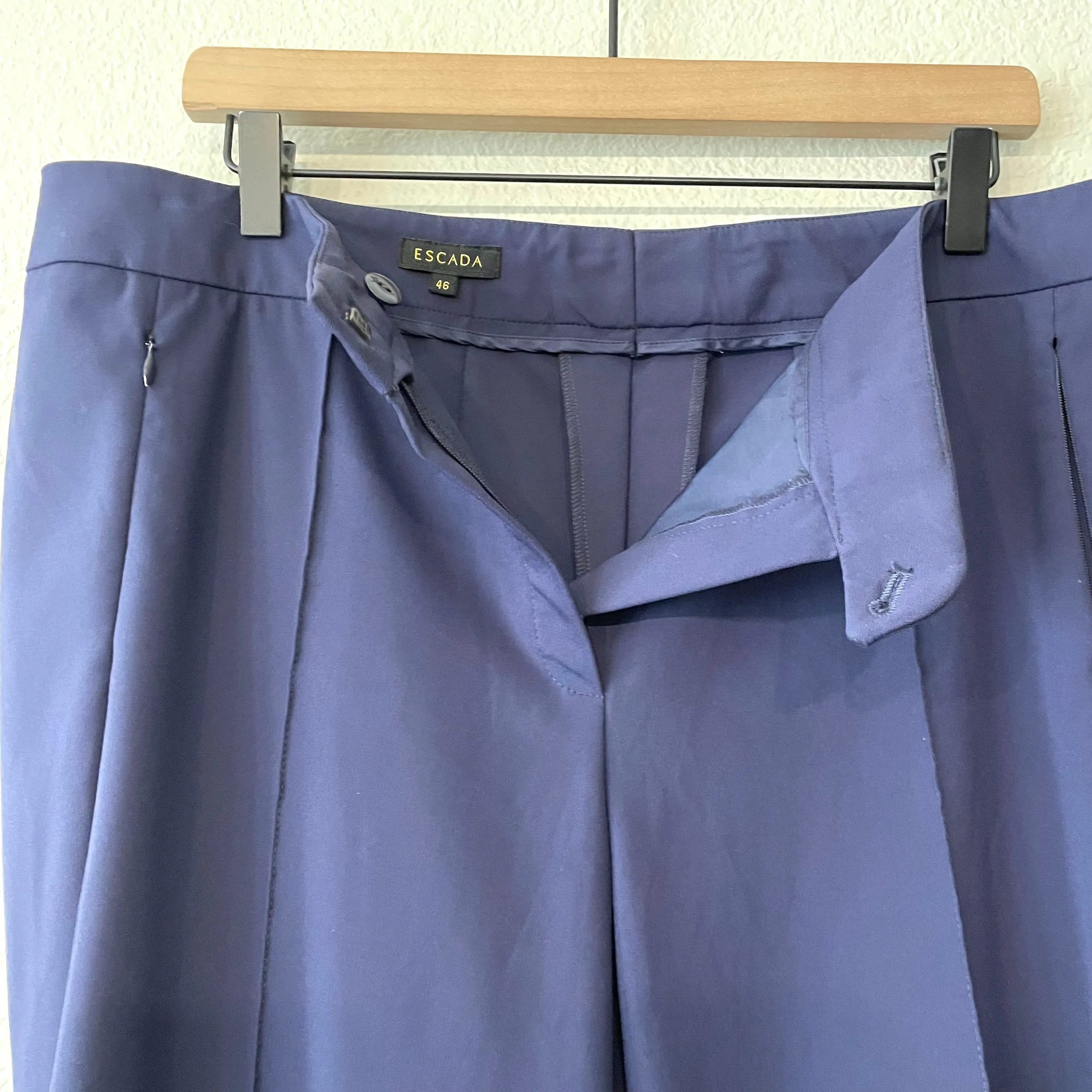Front Seam Pleated Dress Pants