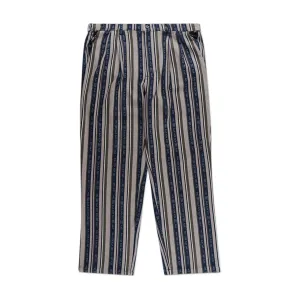 fucking awesome striped pleated chino (black)