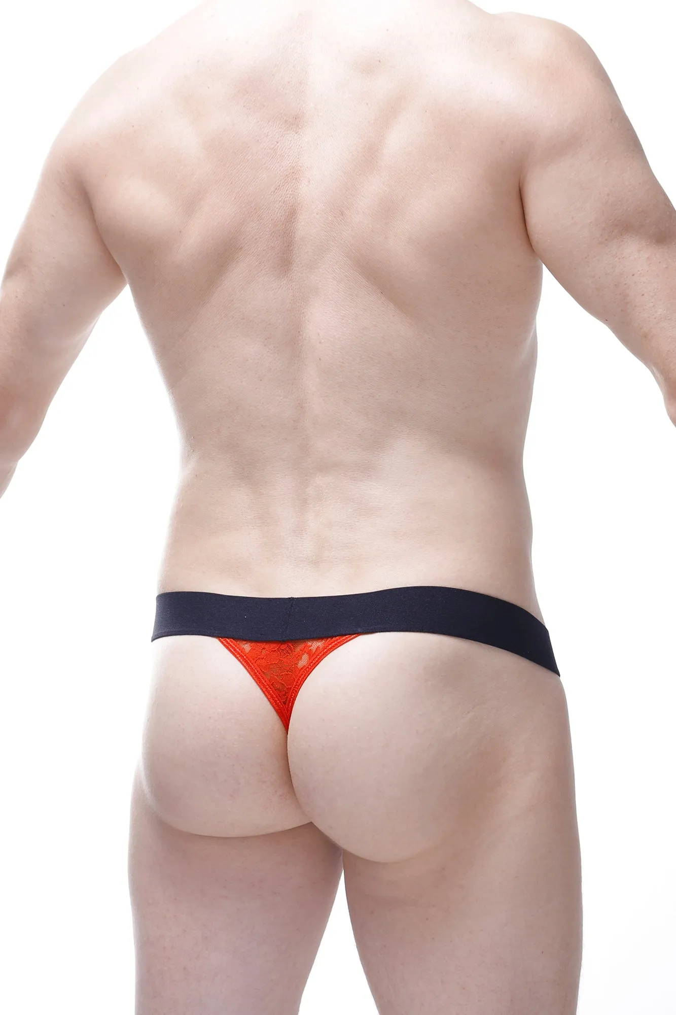 G-string Aubiat Lace Red