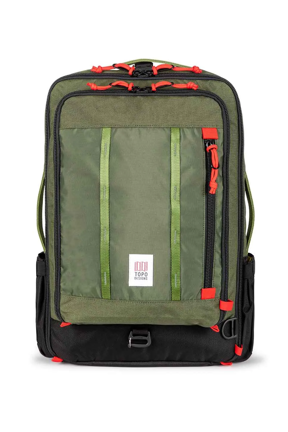 GLOBAL TRAVEL BAG 30L Olive/Olive
