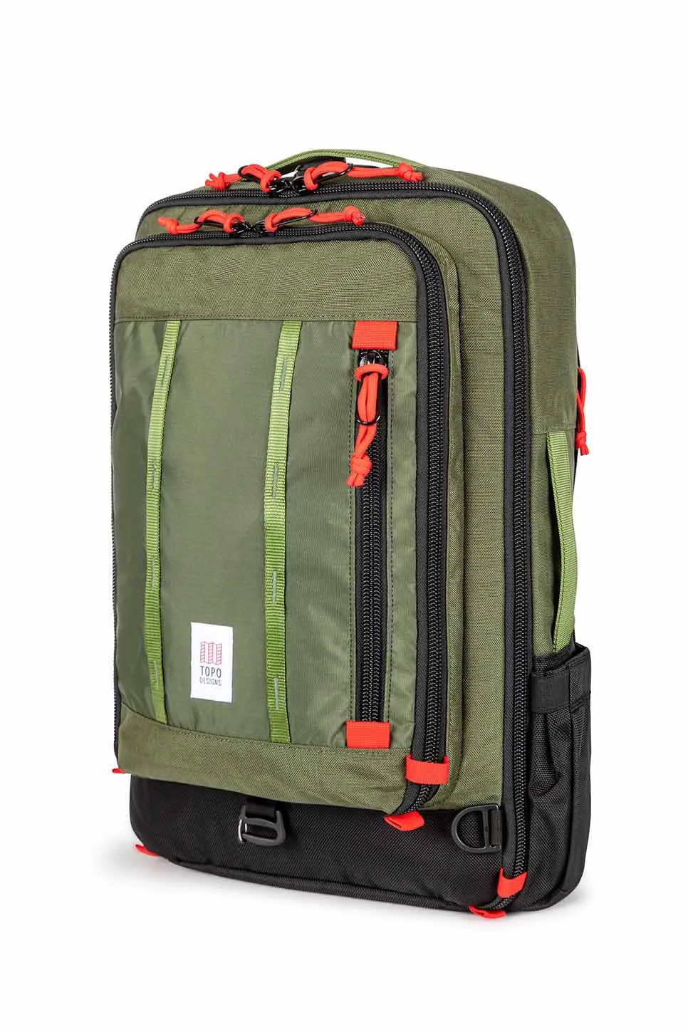 GLOBAL TRAVEL BAG 30L Olive/Olive