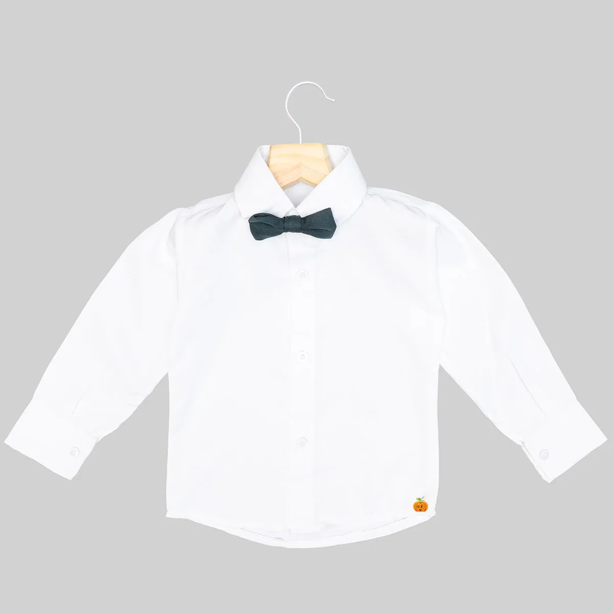 Green Tuxedo Suit for Boys with Bow