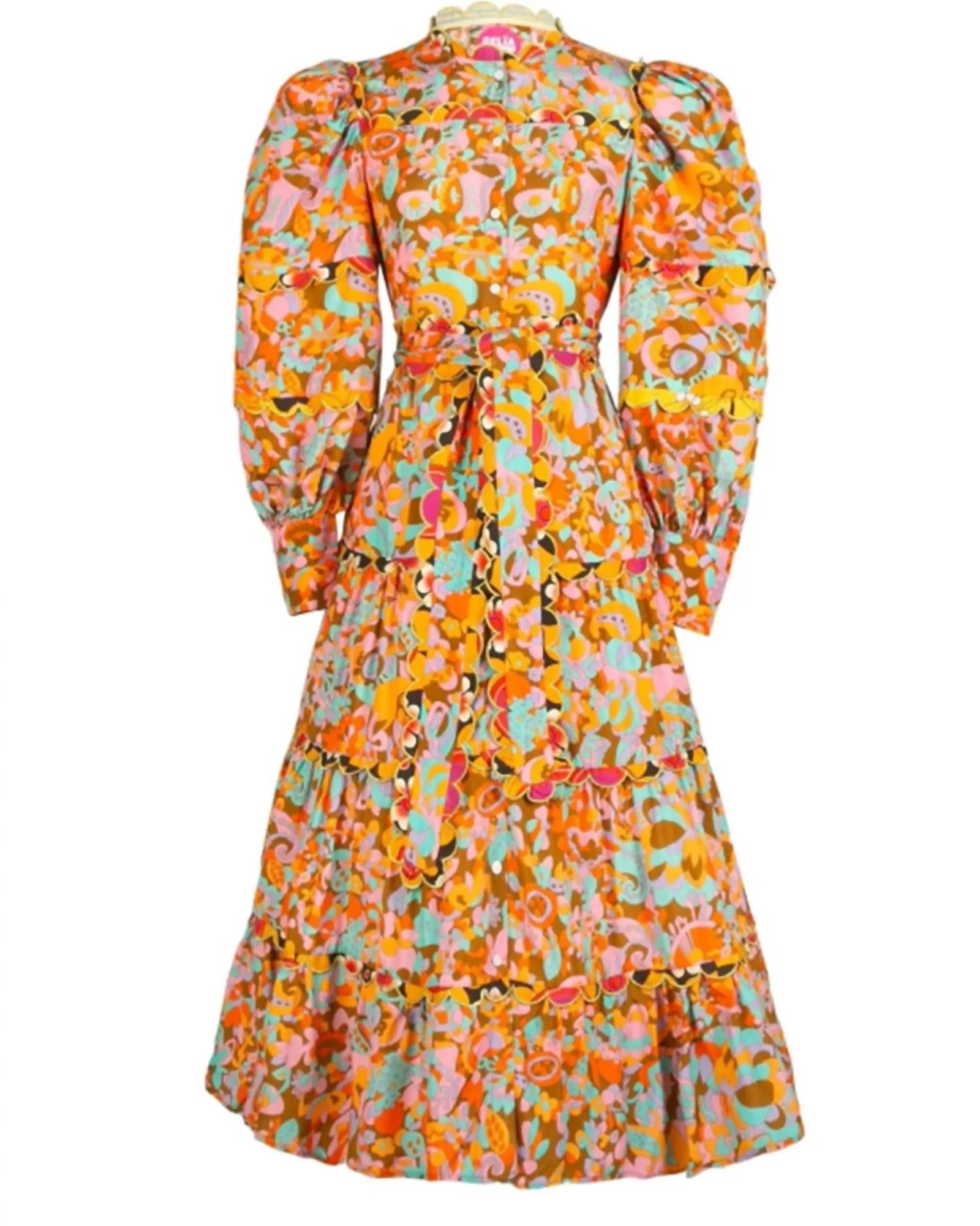 Gualda Dress in Multi | Multi