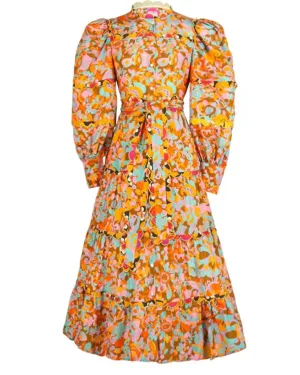 Gualda Dress in Multi | Multi