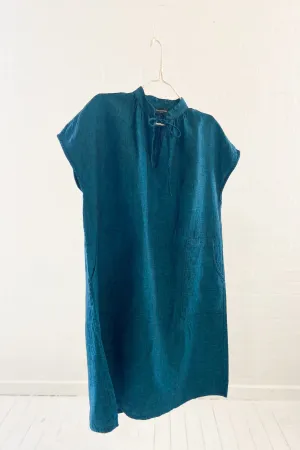 GW | Ella Shift Dress | Blue Coral | XS