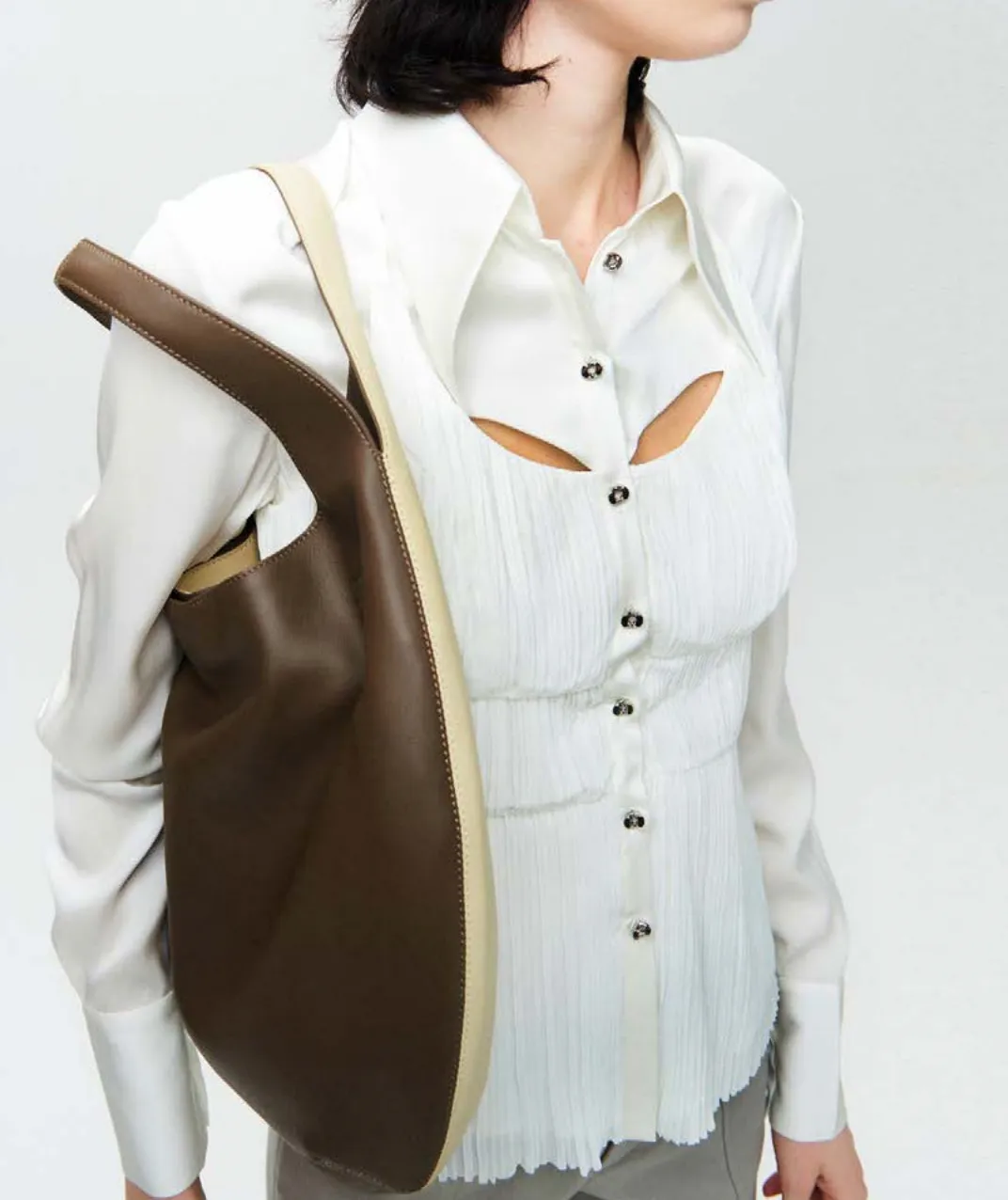 HAN WEN STUDIO Aouda Sack Bag