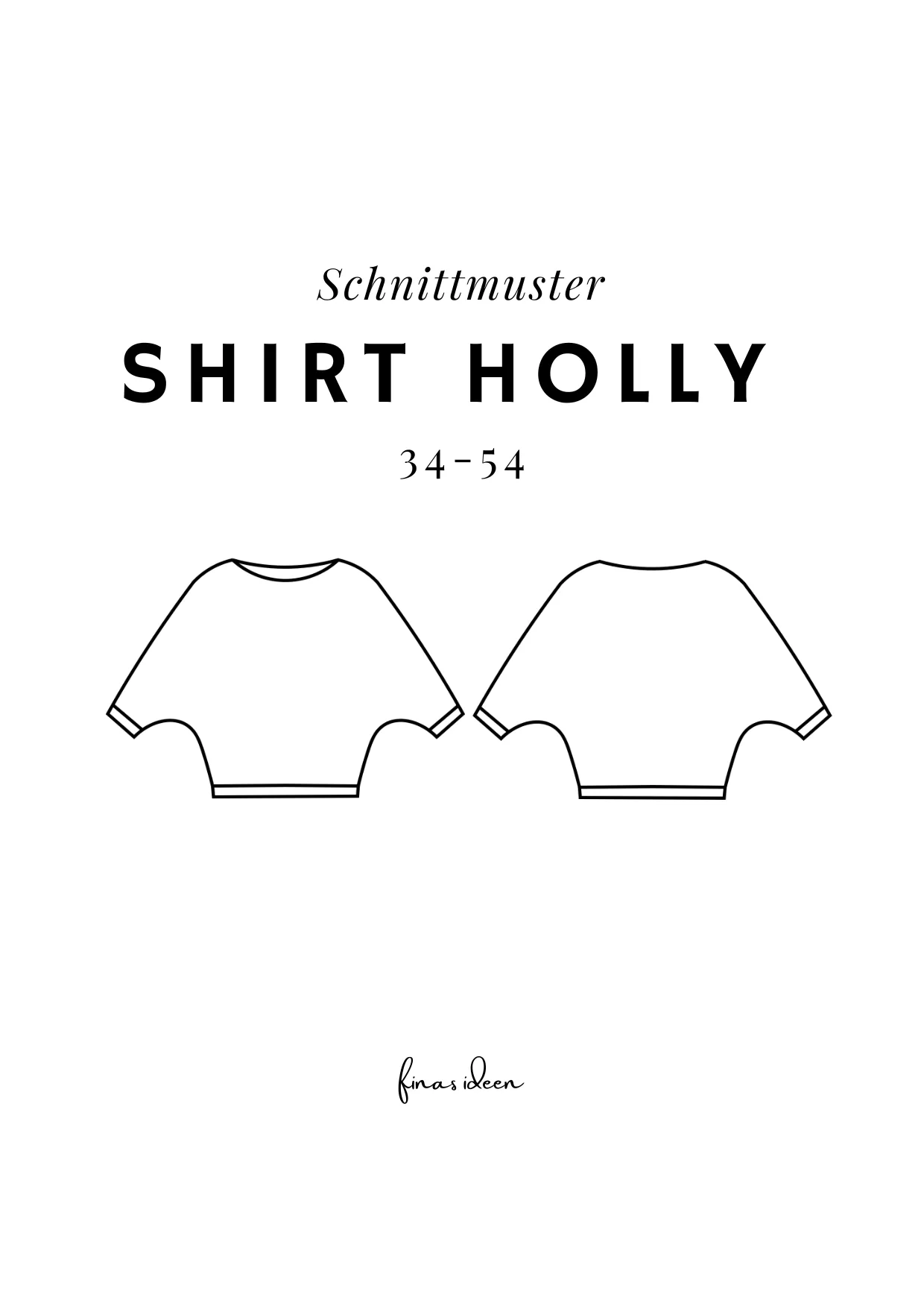 Holly (Papierschnittmuster)
