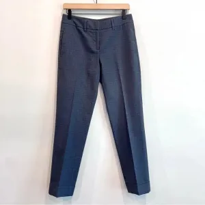 Houndstooth Cuff Hem Pants