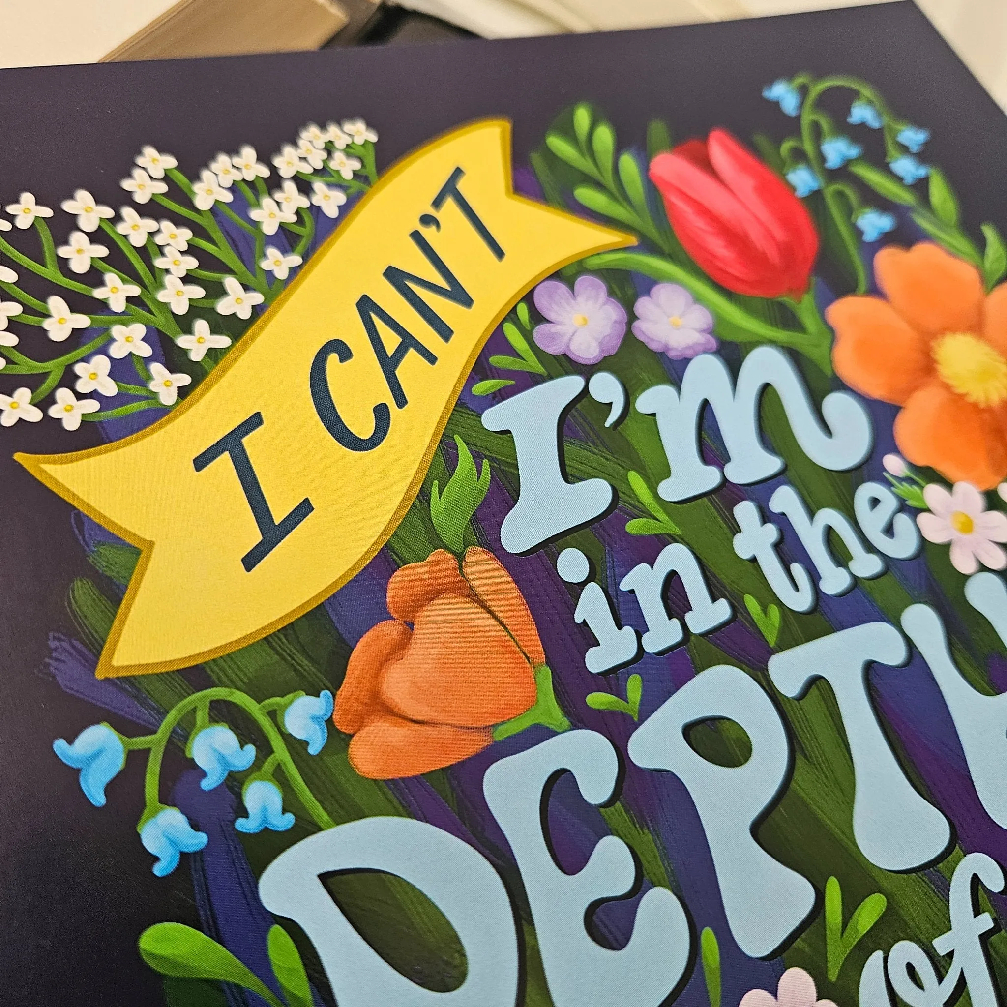 I Can't I'm in the Depths of Despair Anne of Green Gables Print