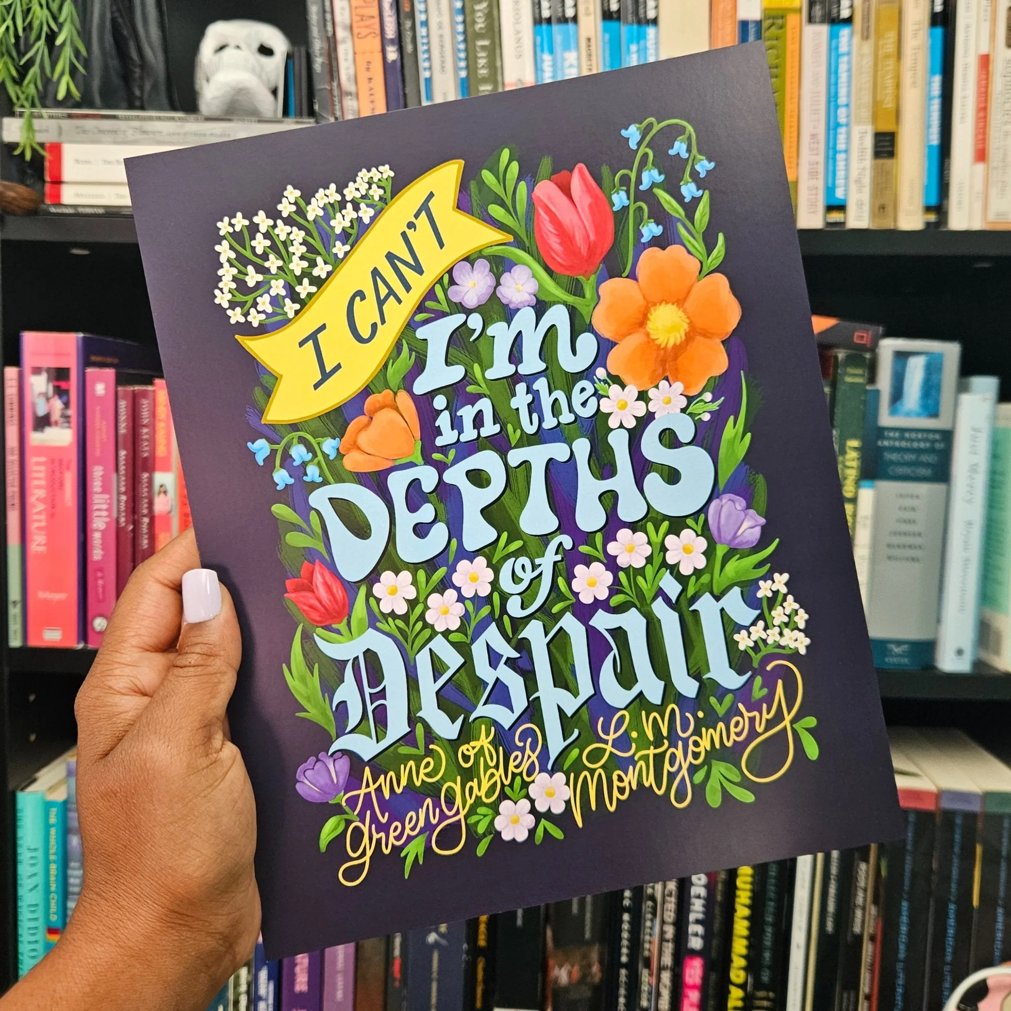 I Can't I'm in the Depths of Despair Anne of Green Gables Print