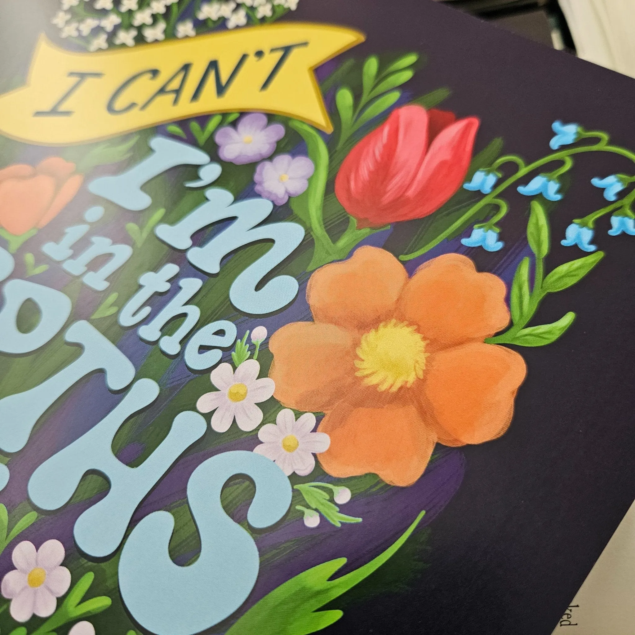 I Can't I'm in the Depths of Despair Anne of Green Gables Print