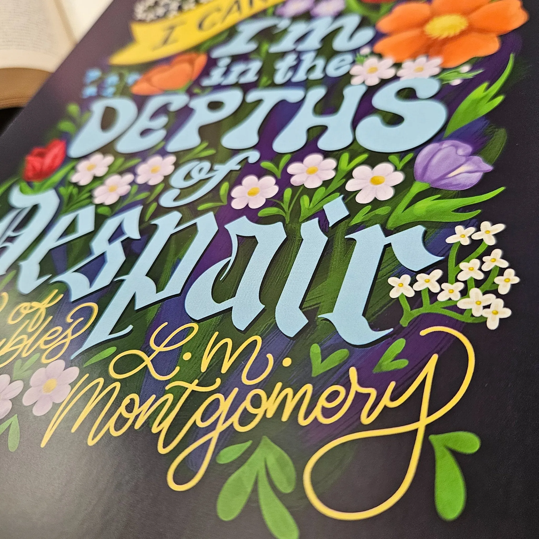 I Can't I'm in the Depths of Despair Anne of Green Gables Print