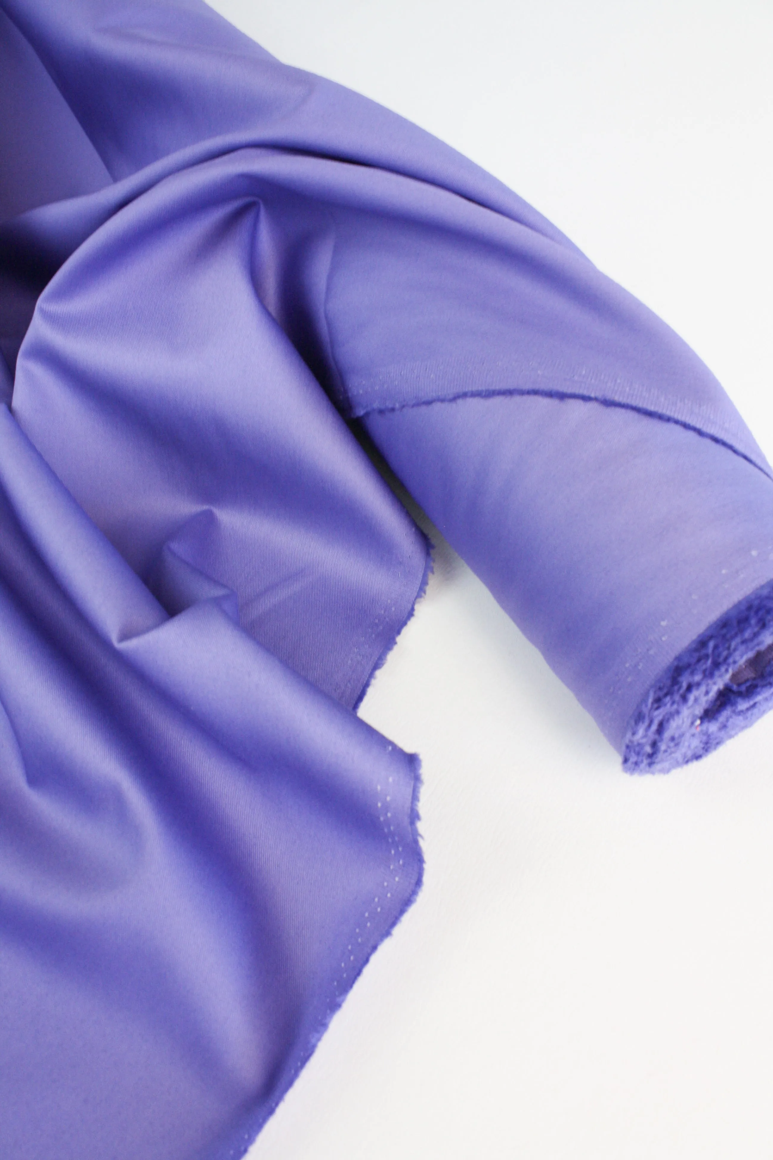 Izu - Cotton Twill Shirting | Lavender