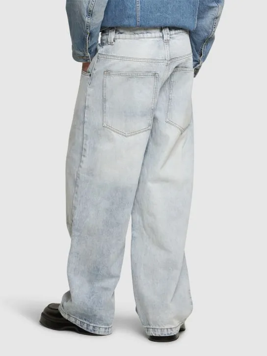 Jaded London   Colossus blue acid wash jeans 