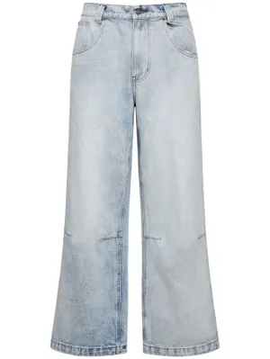 Jaded London   Colossus blue acid wash jeans 