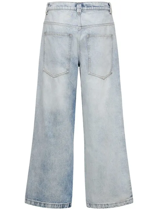 Jaded London   Colossus blue acid wash jeans 