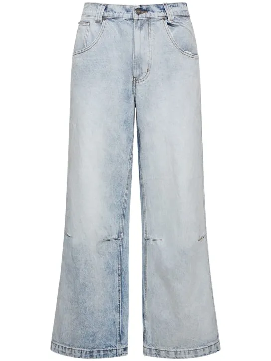 Jaded London   Colossus blue acid wash jeans 