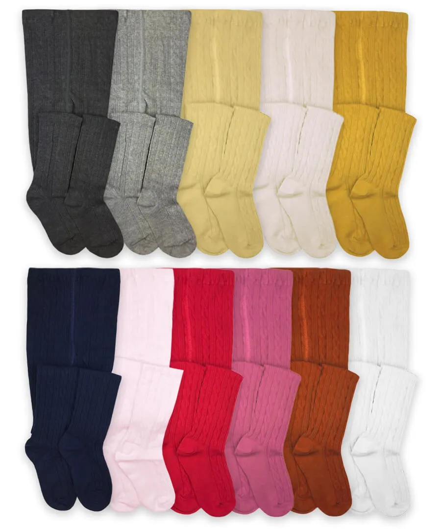 Jefferies - Infant Cable Knit Tights