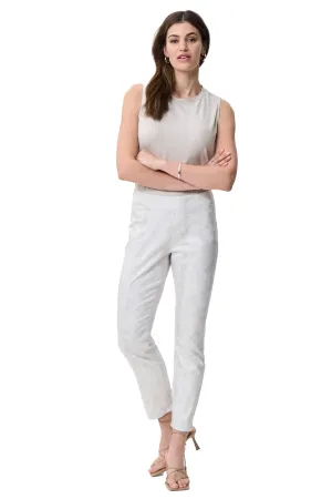 Joseph Ribkoff- Python Print Slim Crop Pant