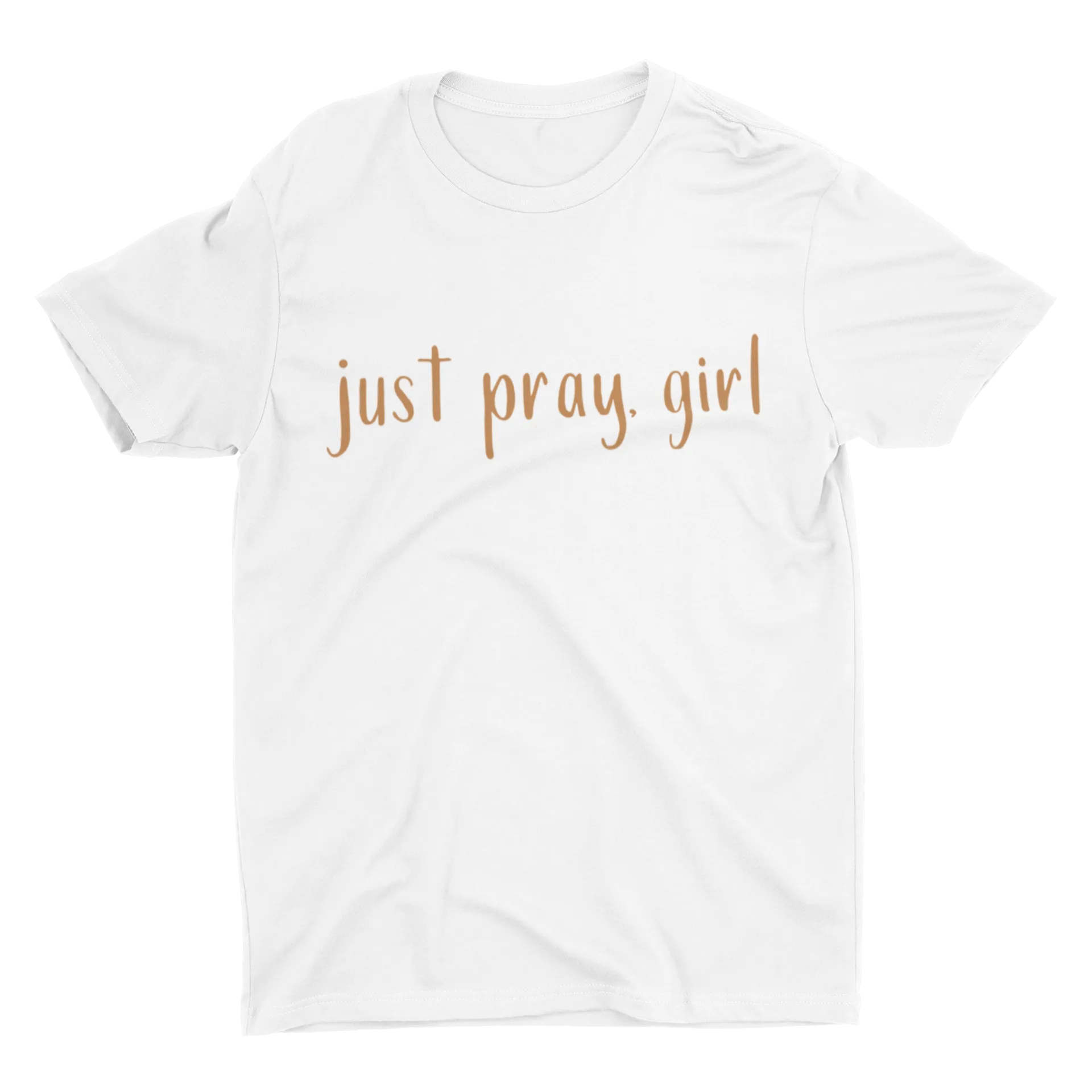 Just Pray, Girl   Just Pray, Dude Caramel - Set