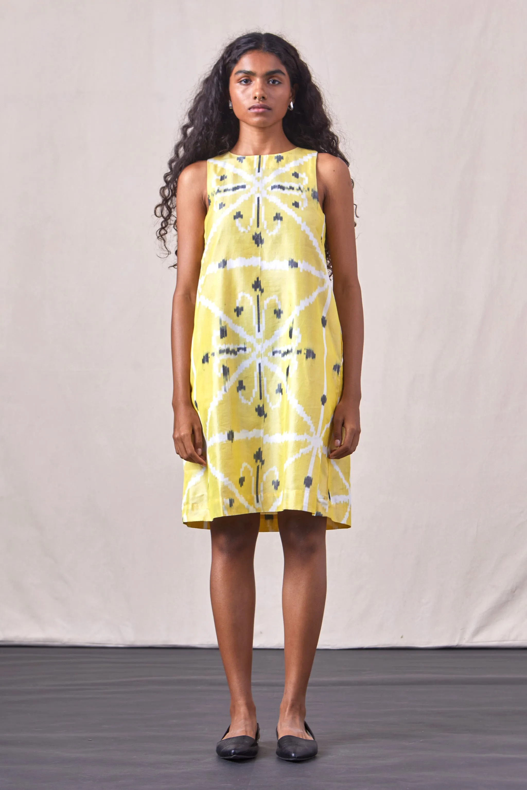 Kalai Ikat Dress