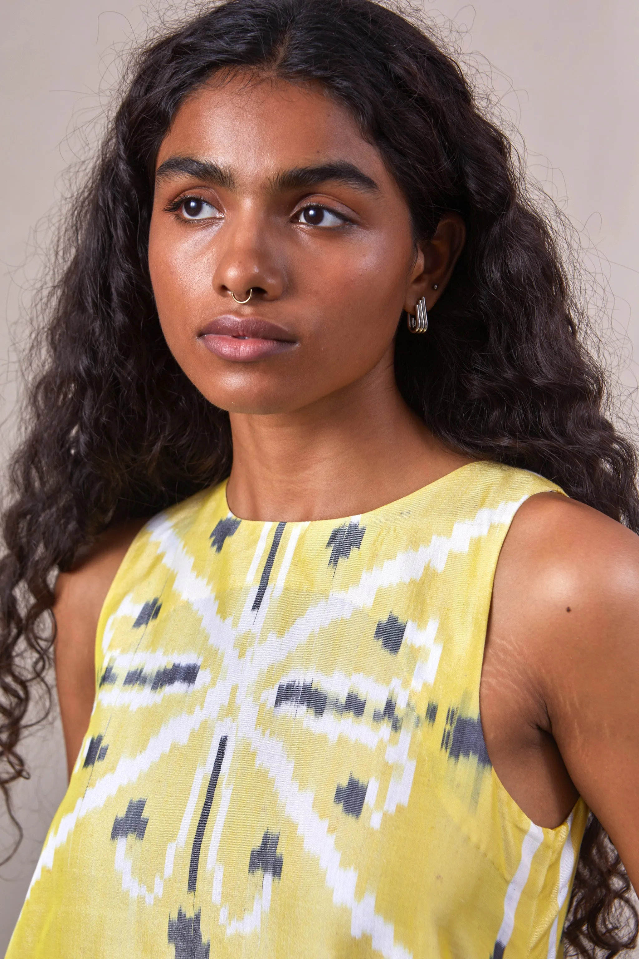 Kalai Ikat Dress