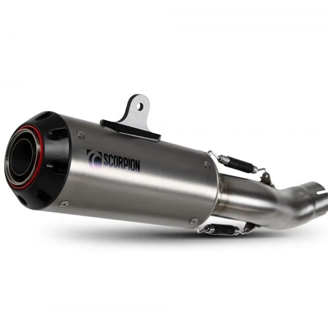 Kaw ZX10R 18- Red Power Slip-on Titanium Scorpion (PKA113TEO)