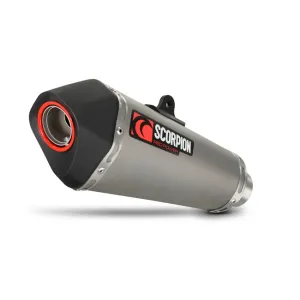 Kaw ZX6R 19- Serket Taper Slip-on Titanium Scorpion (RKA129TEO)