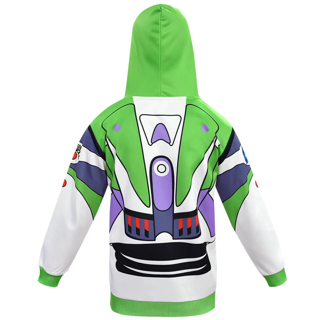 Kids Hoodie Pants 2pcs Suit Boy and Girls Halloween Carnival Dress Up Costume