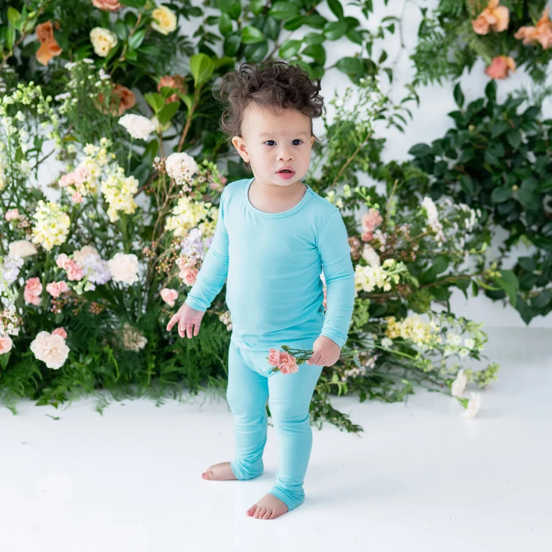 Kyte Baby Long Sleeve Toddler Pajamas - Robin