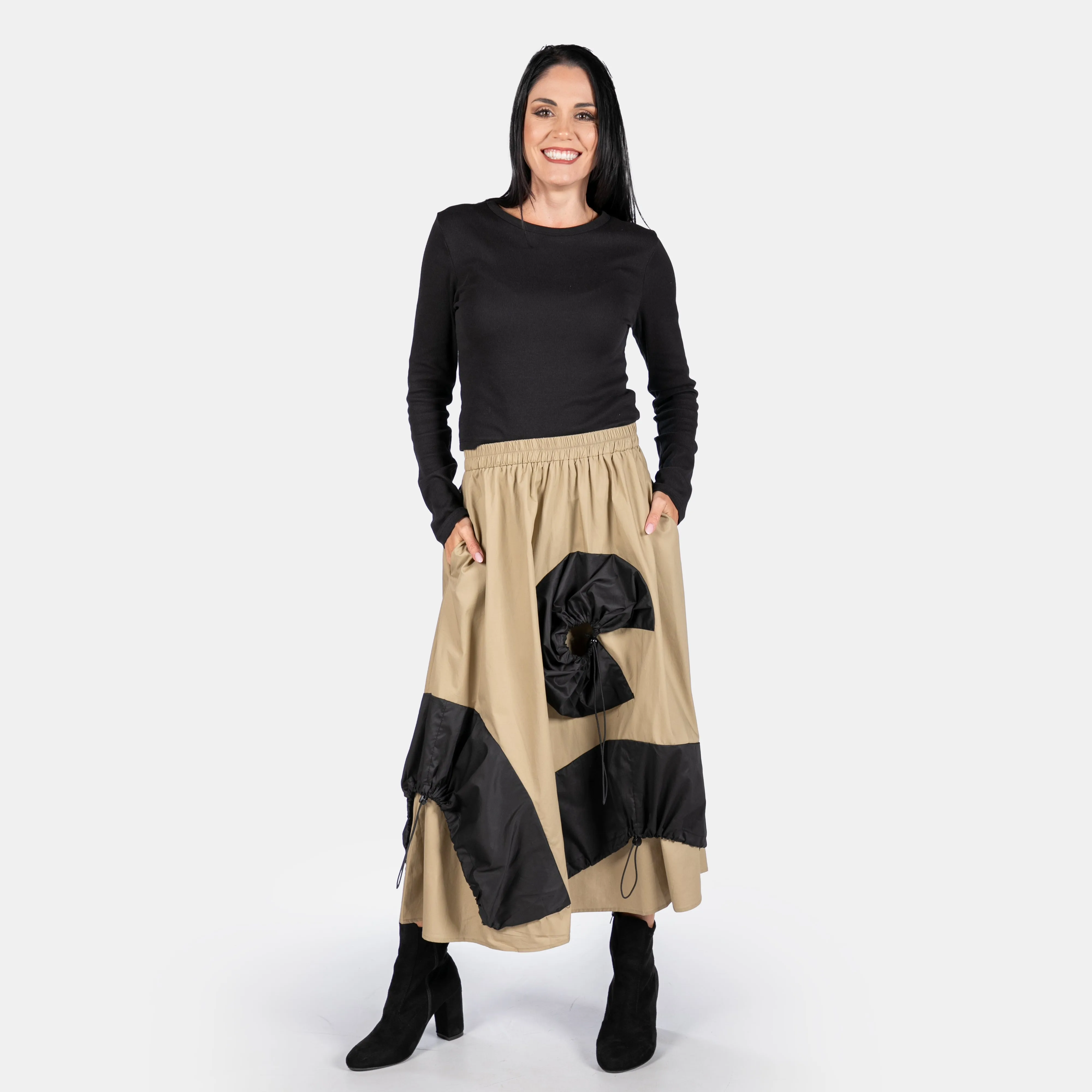 Ladies' Elphaba Skirt
