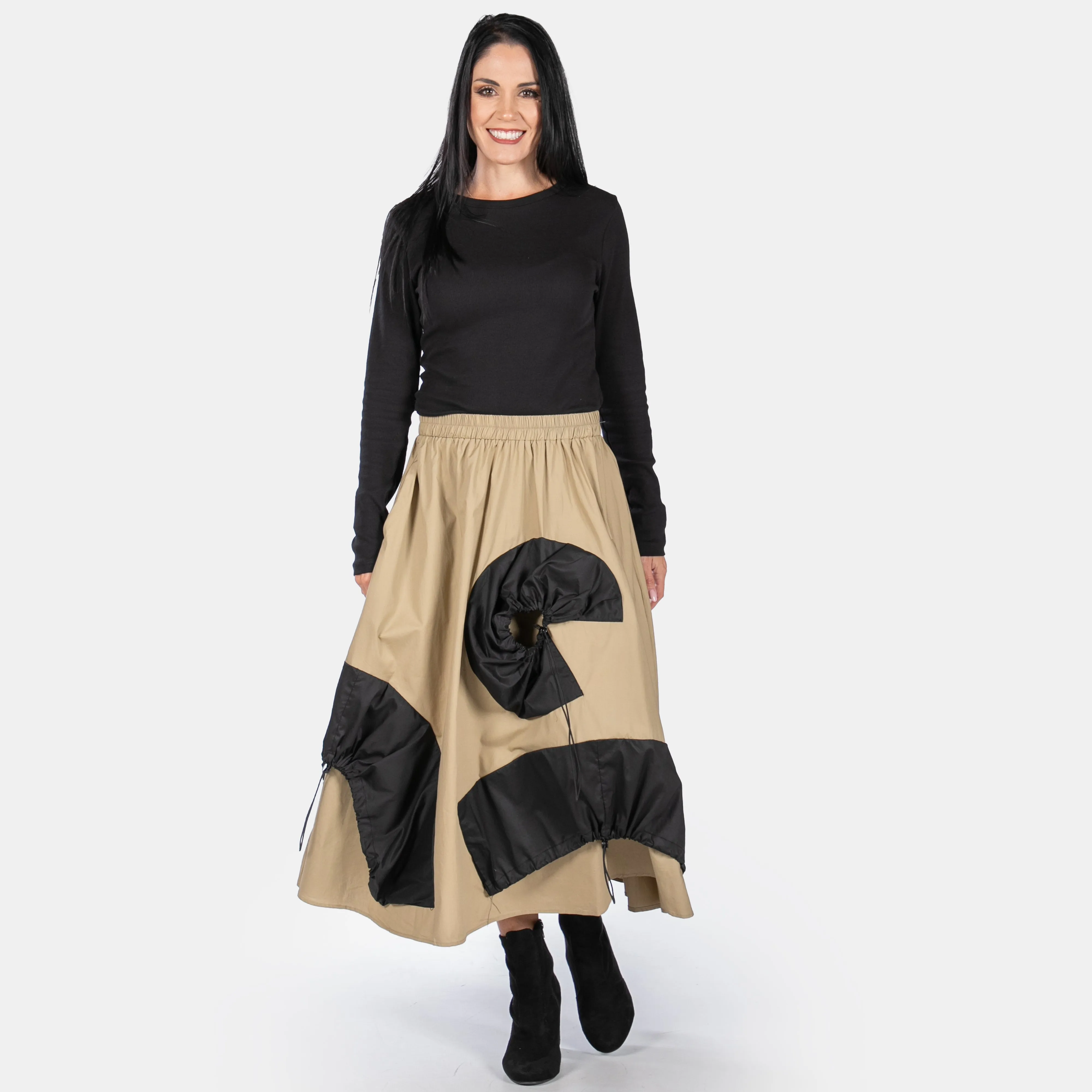 Ladies' Elphaba Skirt
