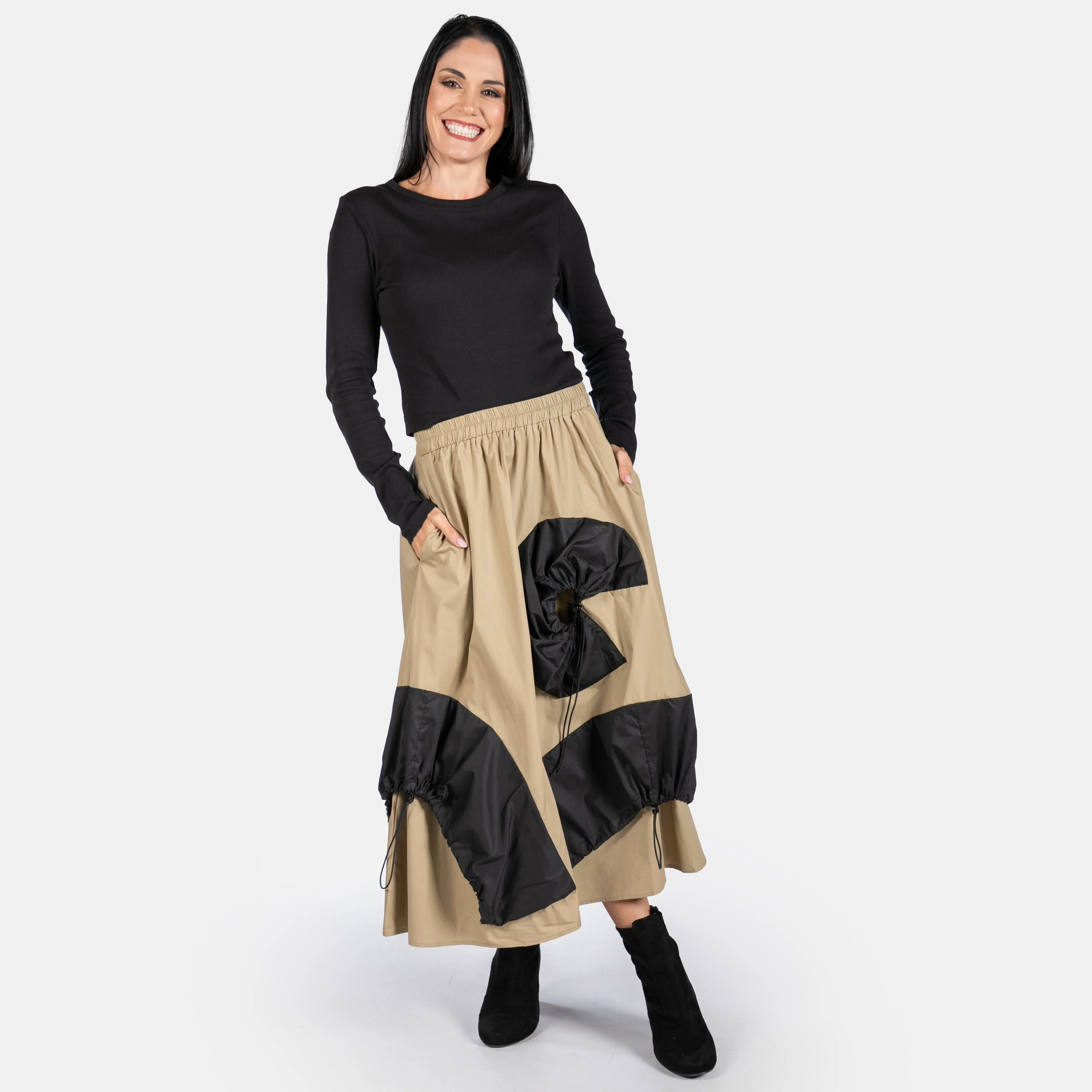 Ladies' Elphaba Skirt