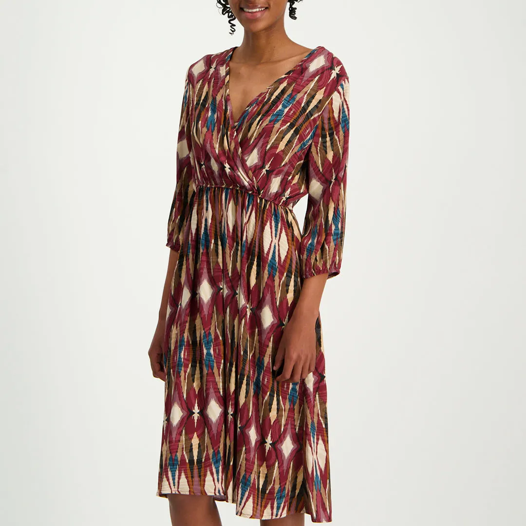 Ladies Wrap Dress