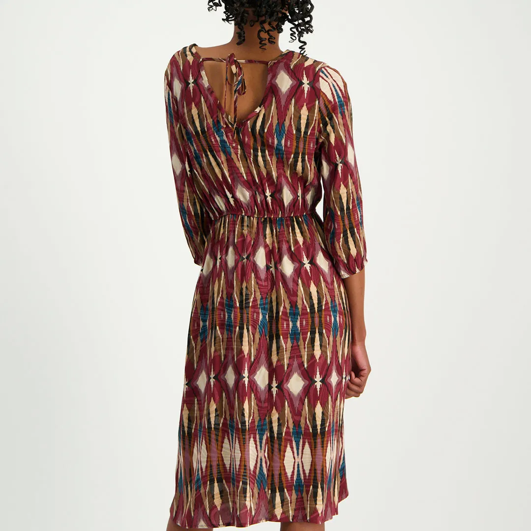 Ladies Wrap Dress