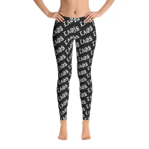 Laos Old English All-Over Leggings