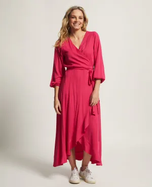 Laurel | Maxi Wrap Dress