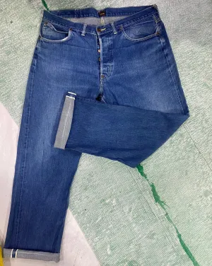 Lee Selvedge Cowboy Vintage Jeans