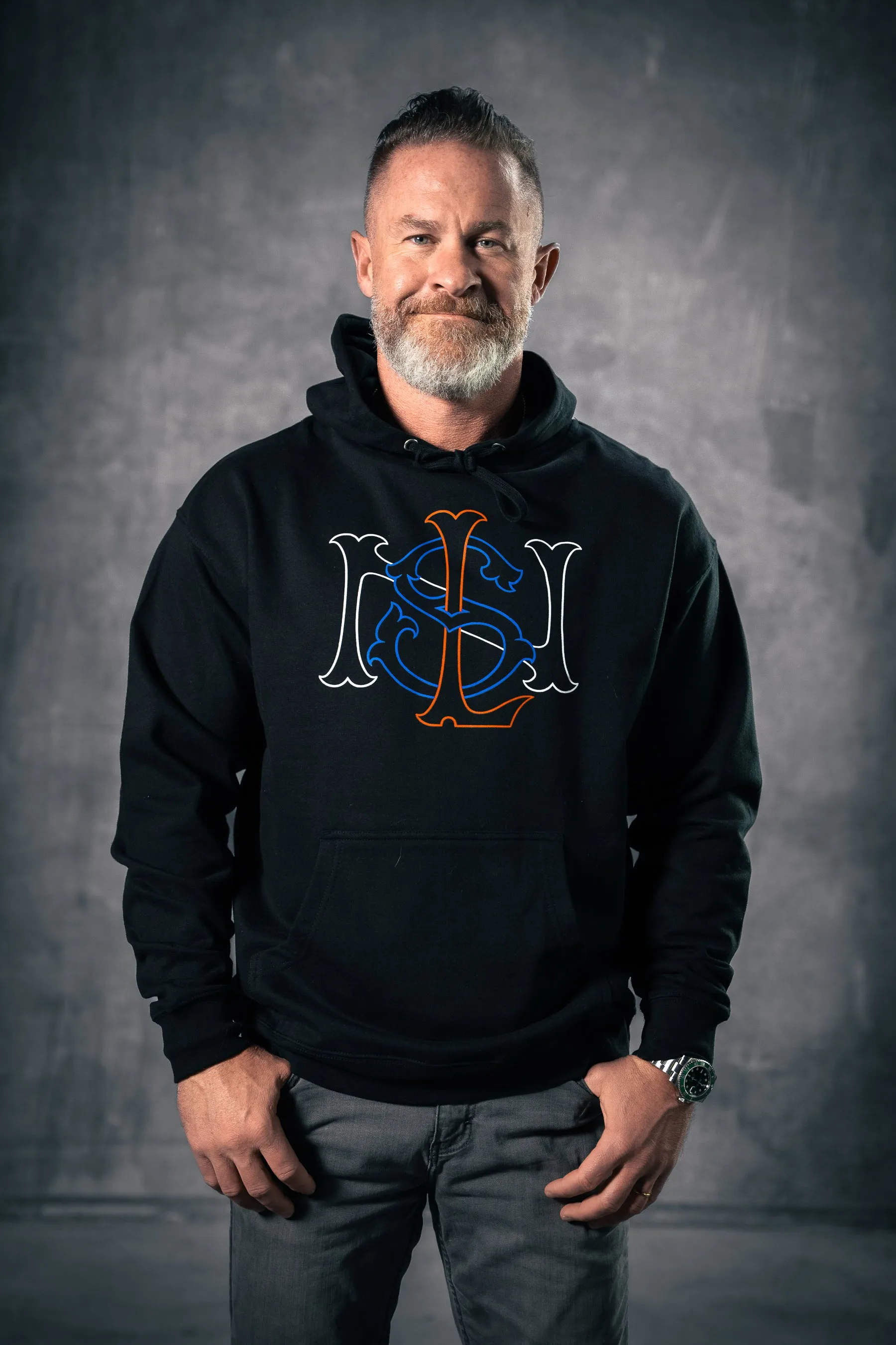 Lions Not Sheep "Yankee" Hoodie