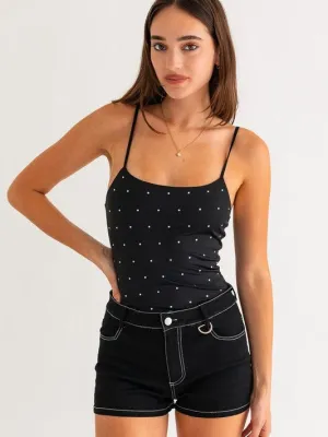 Live Life Daily Sleeveless Bodysuit