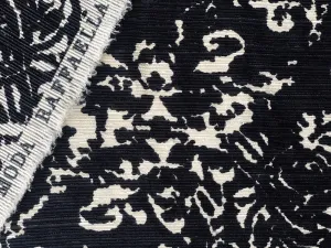 Luigi Verga Elegant Mock Silk Blend Faille (Made in Italy)