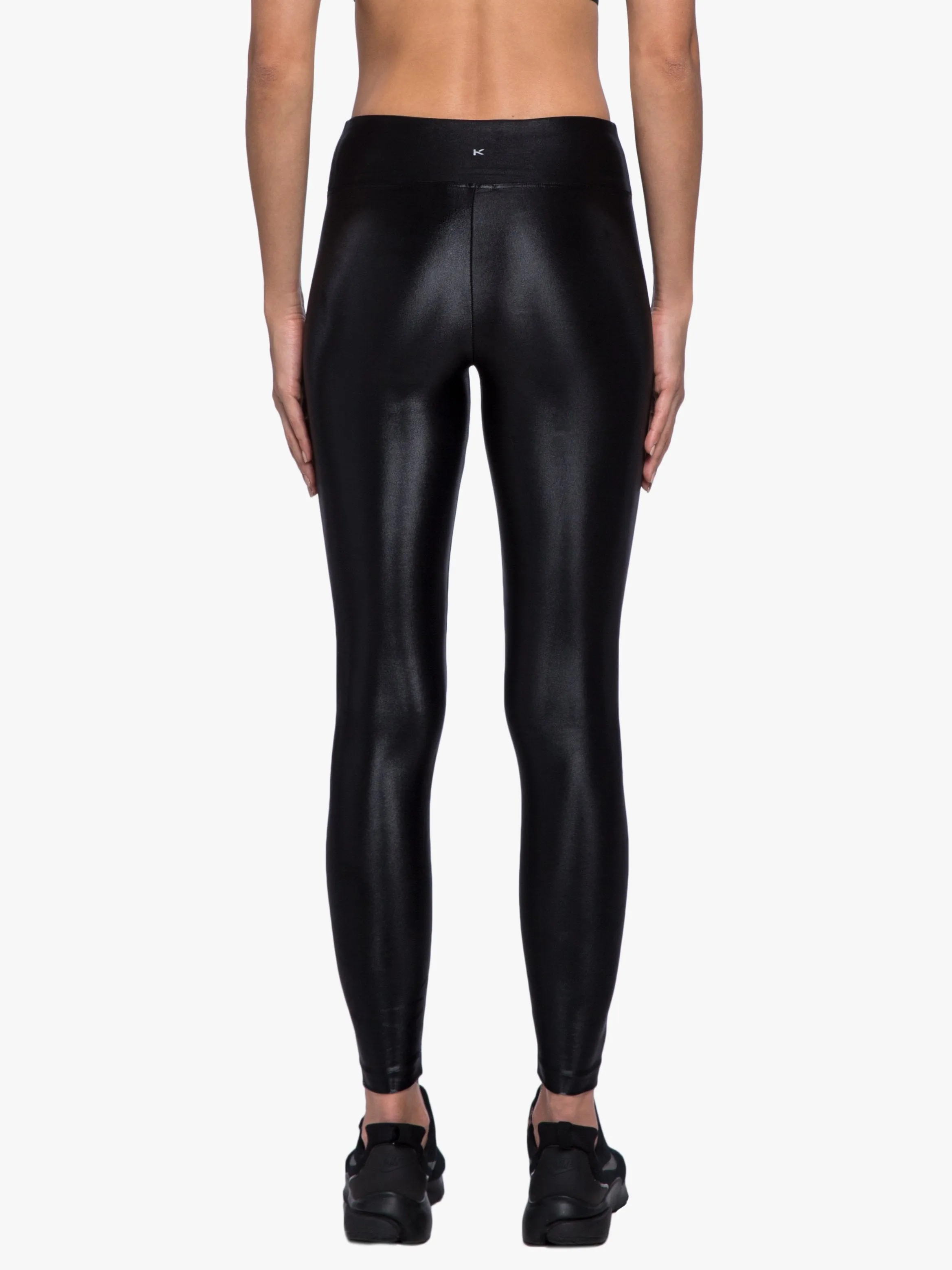 Lustrous  H. Rise Legging, Black